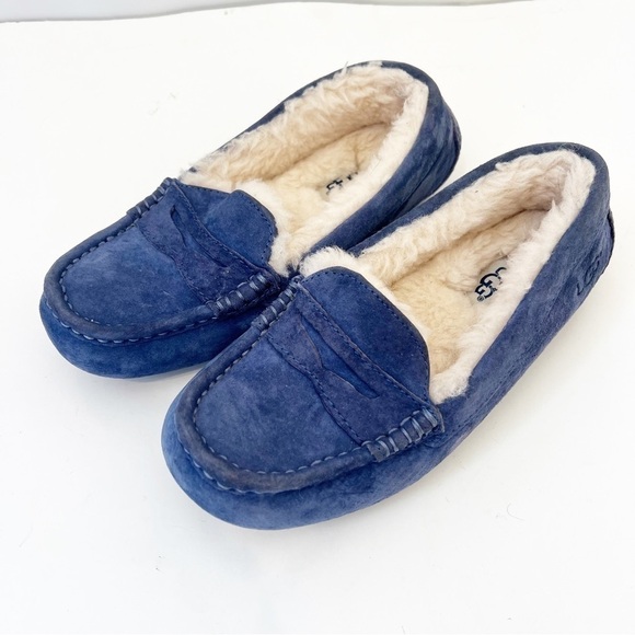 Ugg Fur Slippers - Picture 9 of 11